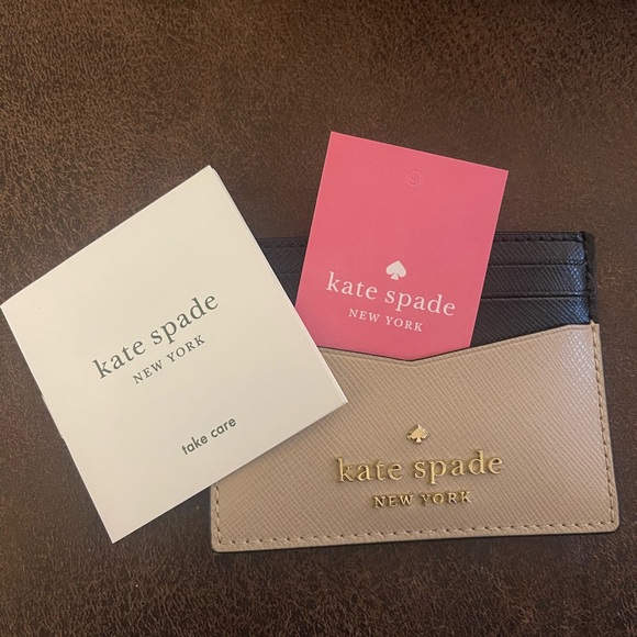 NWT Kate Spade ♠️ Slim Card Wallet - Picture 3 of 5
